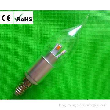 3.5W E12, E14, E17, B15 LED Candle Light with good quality